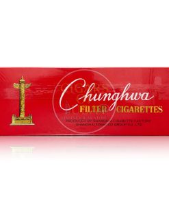 Original Chunghwa Zhonghua Hard Pack Japanese Version Cigarettes – 1 Carton (10 Packs / 200 Cigarettes)  | Free Worldwide Shipping