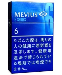 Original MEVIUS E Series 6mg Japanese Version Hard Pack Cigarettes – 1 Carton (10 Packs / 200 Cigarettes) | Free Worldwide Shipping