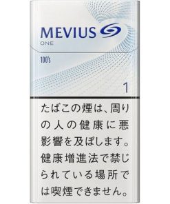 Alternative view of Original MEVIUS One 100's 1mg Japanese Version Hard Pack Cigarettes – 1 Carton (10 Packs / 200 Cigarettes) | Free Worldwide Shipping