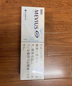 Original MEVIUS One 100's 1mg Japanese Version Hard Pack Cigarettes – 1 Carton (10 Packs / 200 Cigarettes) | Free Worldwide Shipping