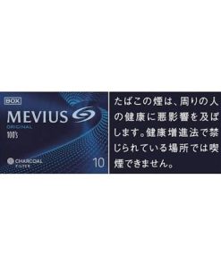Original MEVIUS Original 100's 10mg Japanese Version Hard Pack Cigarettes – 1 Carton (10 Packs / 200 Cigarettes) | Free Worldwide Shipping