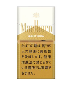 Alternative view of Original Marlboro 100's Gold 6mg Japanese Version Hard Pack Cigarettes – 1 Carton (10 Packs / 200 Cigarettes) | Free Worldwide Shipping