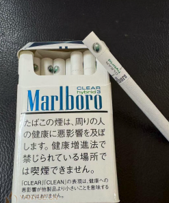 Alternative view of Original Marlboro Clear Hybrid 3mg – Menthol Capsule Hard Pack Cigarettes Japan Version Menthol Cigarettes – 1 Carton (10 Packs / 200 Cigarettes) | Free Worldwide Shipping