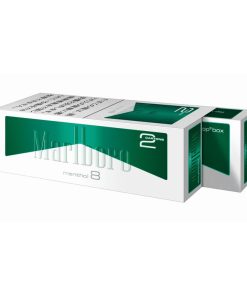 Original Marlboro Menthol 8mg Japan Version Menthol Cigarettes – 1 Carton (10 Packs / 200 Cigarettes) | Free Worldwide Shipping