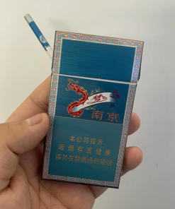 Alternative view of Original Nanjing Mengdu Slims New Edition Cigarettes – 97 mm Hard Pack — 10 Packs / 200 Cigarettes – US Warehouse Fast Free Shipping Delivery (3–5 Days) | Free Worldwide Shipping